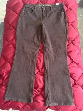 Belle by Kim Gravel Chocolate Brown Pants